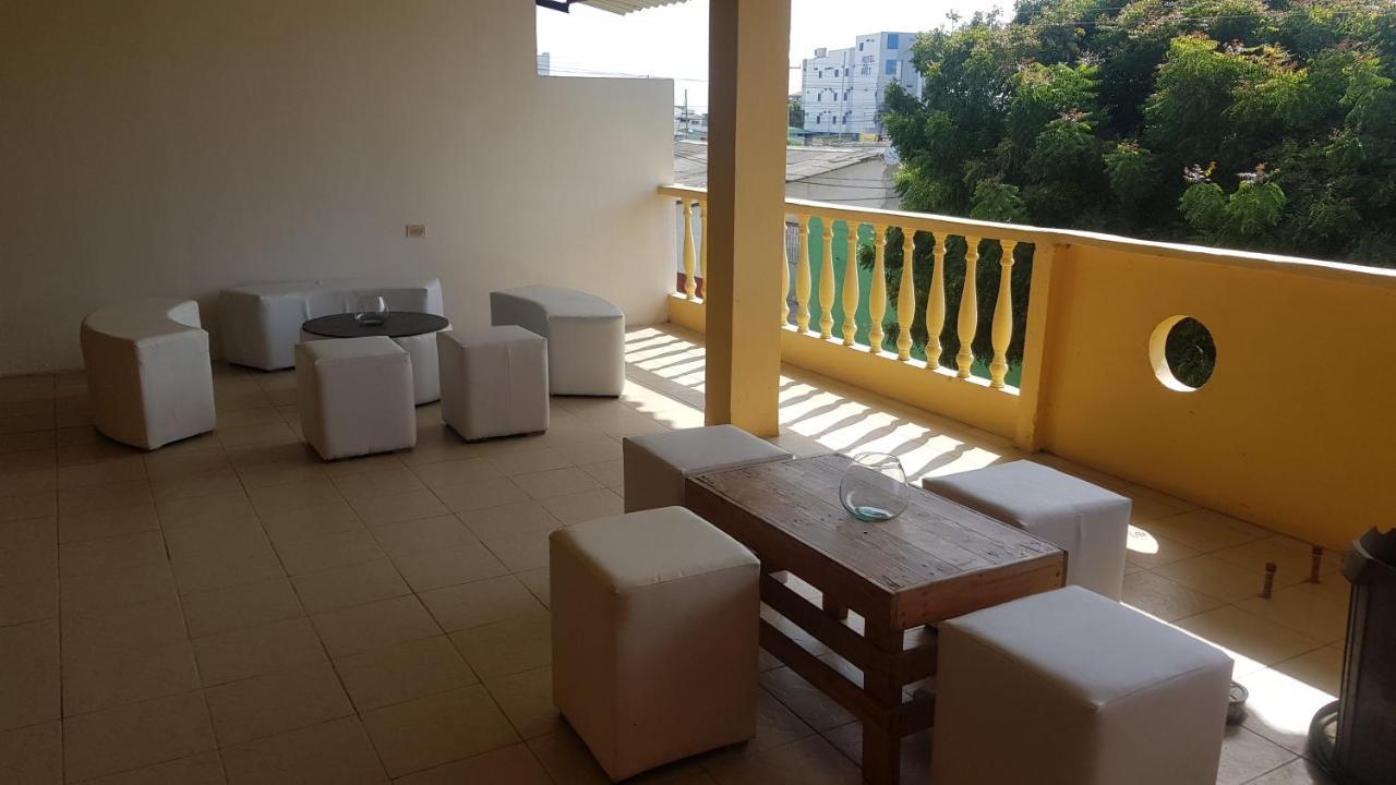 Chaqana Hostel Salinas  Ngoại thất bức ảnh