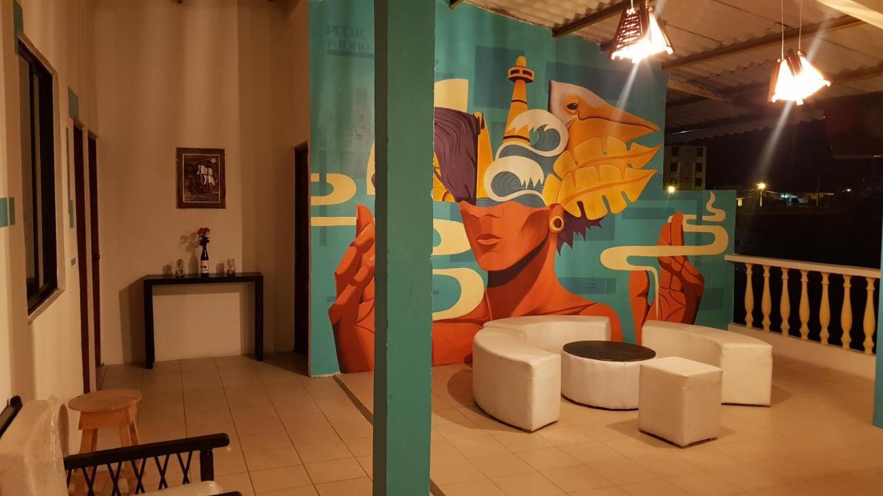 Chaqana Hostel Salinas  Ngoại thất bức ảnh