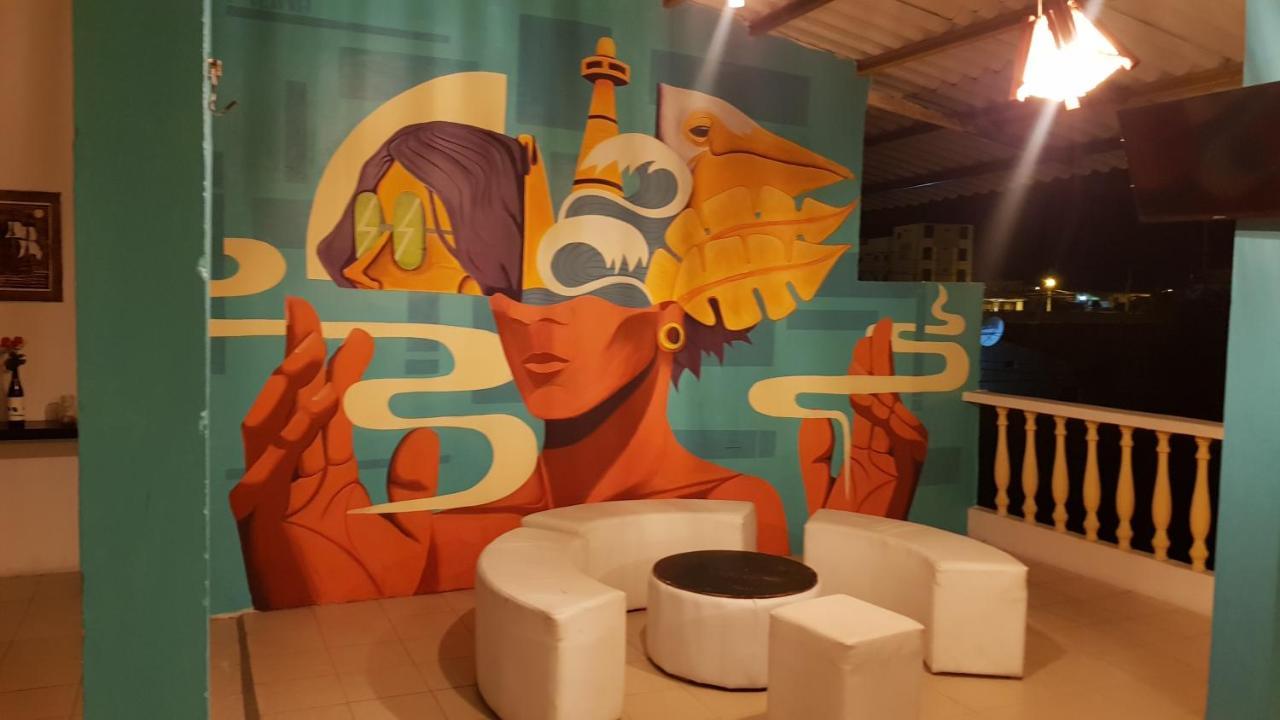 Chaqana Hostel Salinas  Ngoại thất bức ảnh